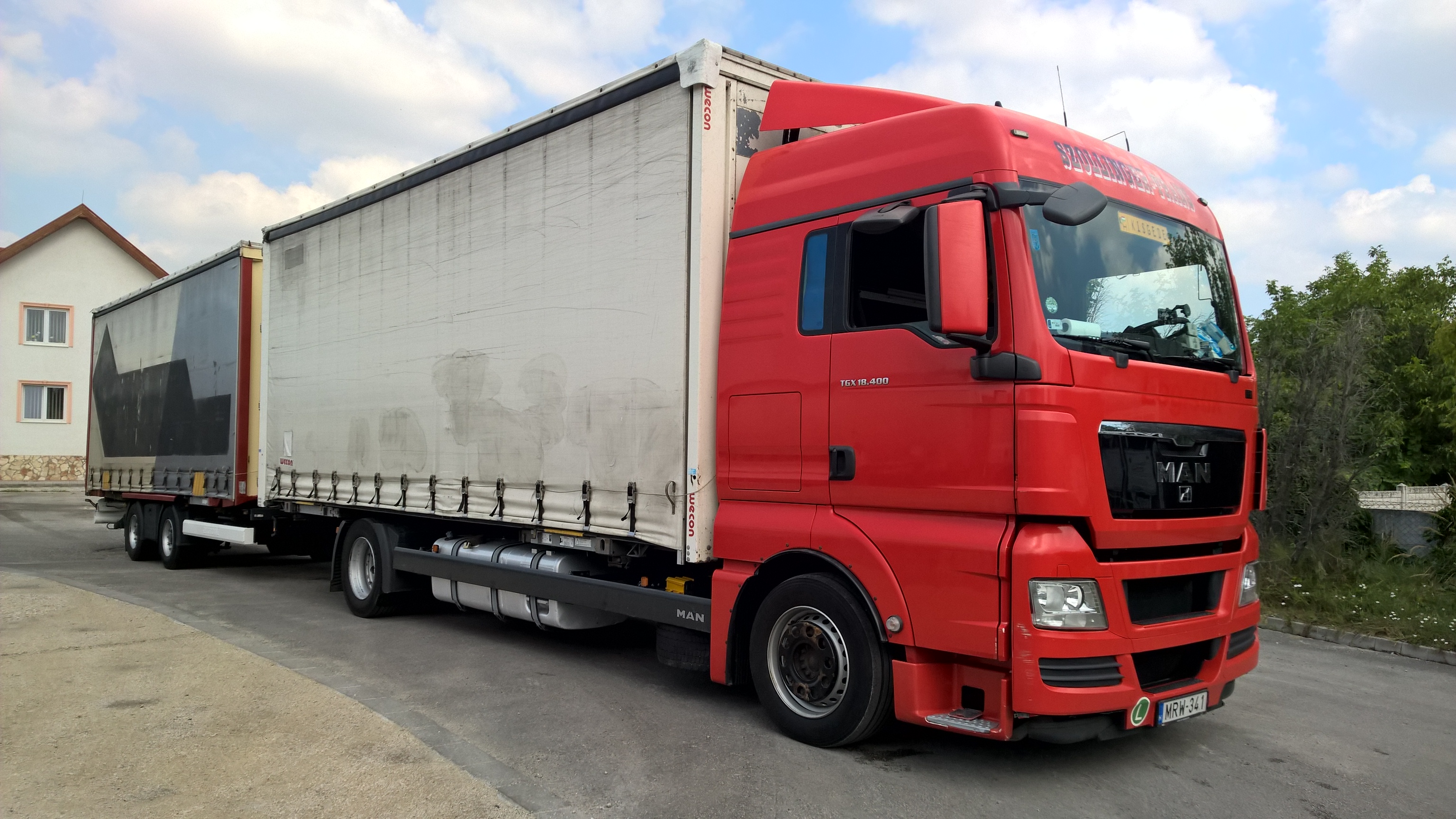 M.A.N. TGX 18.400. 4X2 Tandem